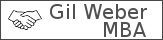 Gil Weber MBA Logo